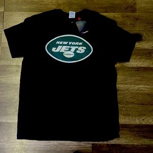 Black New York Jets T-shirt
